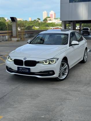 BMW 328i 2.0 SPORT GP 16V ACTIVEFLEX 4P AUTOMÁTICO